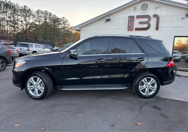 used 2015 Mercedes-Benz M-Class car, priced at $13,995