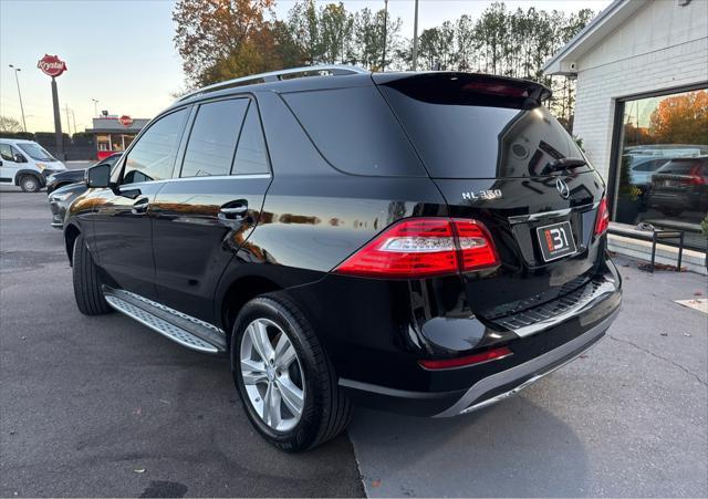 used 2015 Mercedes-Benz M-Class car, priced at $13,995