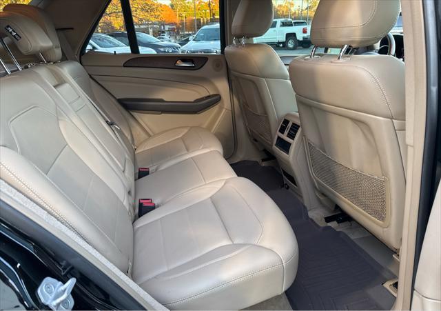 used 2015 Mercedes-Benz M-Class car, priced at $13,995