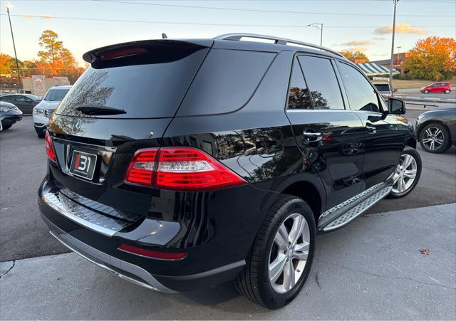 used 2015 Mercedes-Benz M-Class car, priced at $13,995