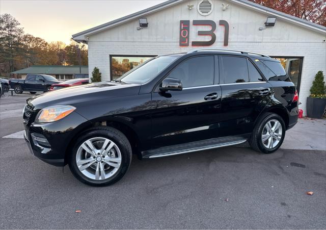 used 2015 Mercedes-Benz M-Class car, priced at $13,995