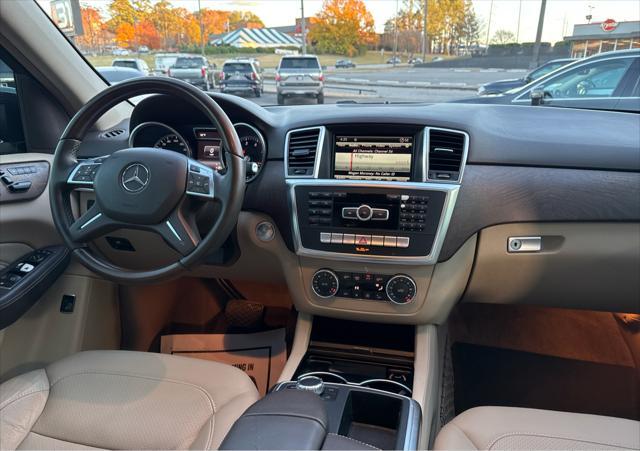 used 2015 Mercedes-Benz M-Class car, priced at $13,995