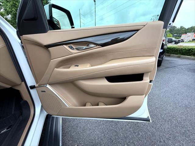 used 2018 Cadillac Escalade car, priced at $36,995