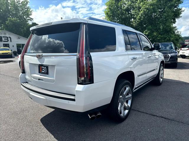 used 2018 Cadillac Escalade car, priced at $36,995