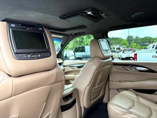 used 2018 Cadillac Escalade car, priced at $36,995