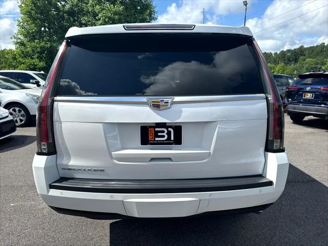 used 2018 Cadillac Escalade car, priced at $36,995