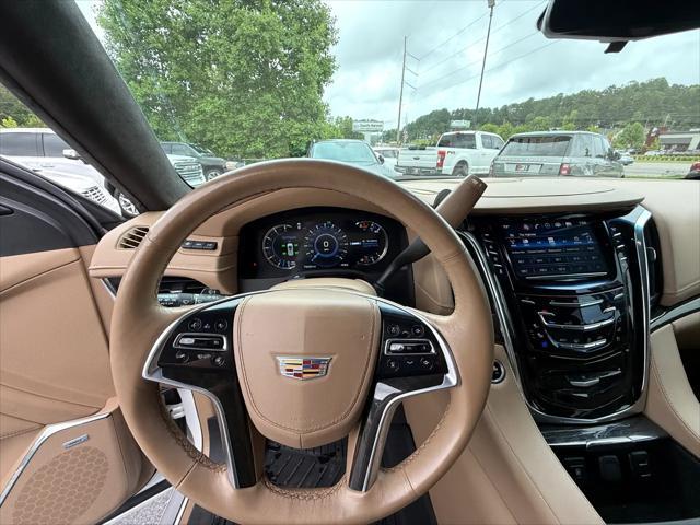 used 2018 Cadillac Escalade car, priced at $36,995