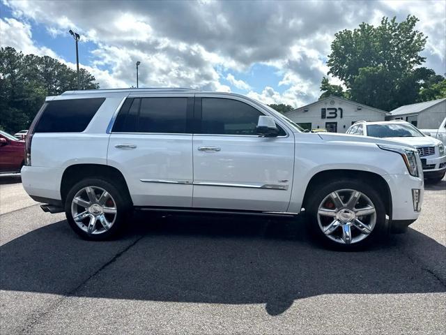 used 2018 Cadillac Escalade car, priced at $36,995
