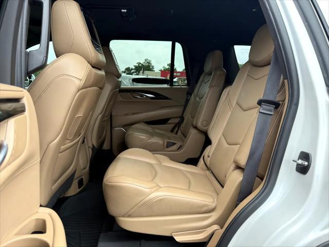 used 2018 Cadillac Escalade car, priced at $36,995