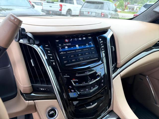 used 2018 Cadillac Escalade car, priced at $36,995