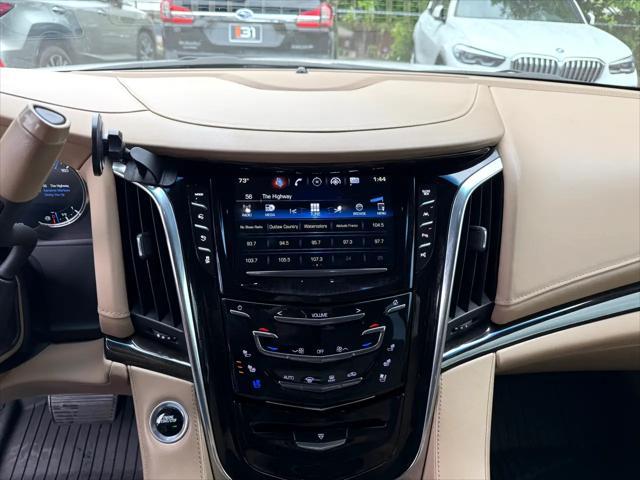 used 2018 Cadillac Escalade car, priced at $36,995