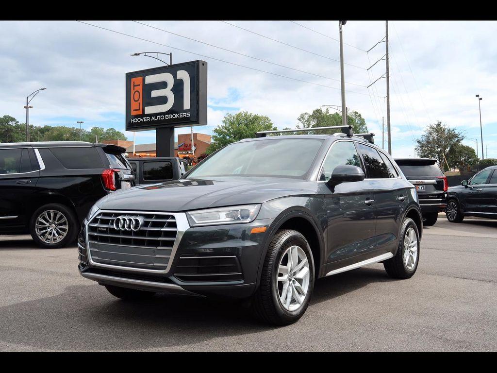 used 2020 Audi Q5 car, priced at $23,995