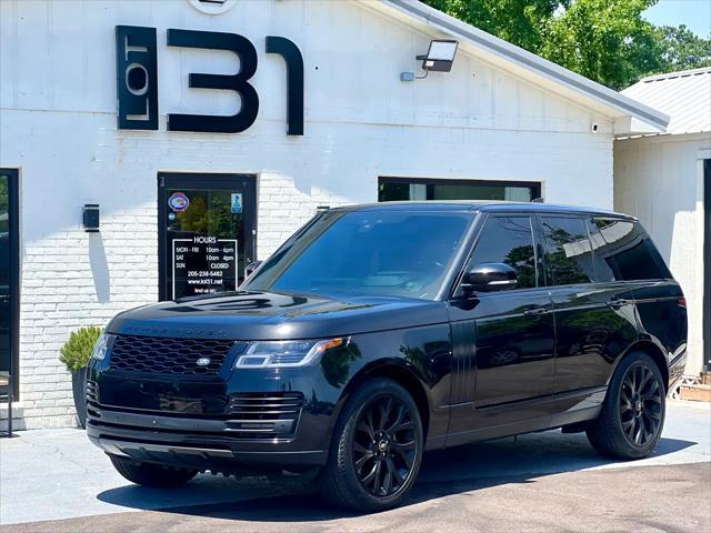 used 2018 Land Rover Range Rover car, priced at $38,995