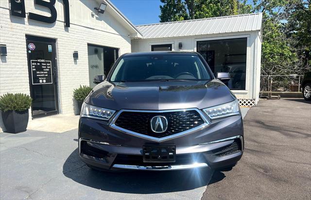 used 2017 Acura MDX car, priced at $19,977