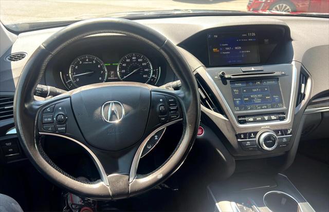 used 2017 Acura MDX car, priced at $19,977
