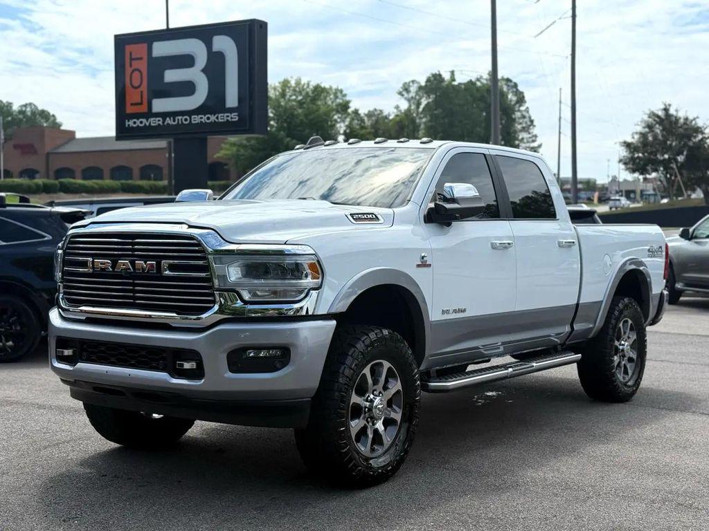 used 2022 Ram 2500 car, priced at $54,950