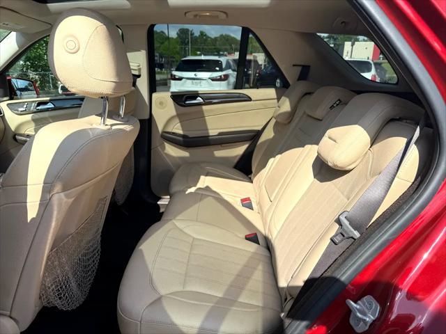 used 2016 Mercedes-Benz GLE-Class car, priced at $19,499