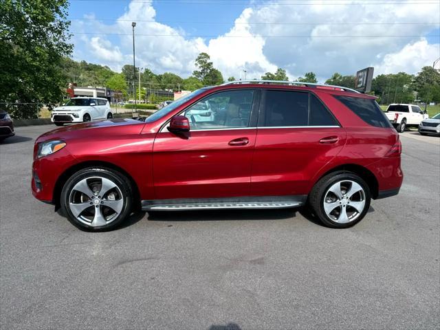 used 2016 Mercedes-Benz GLE-Class car, priced at $19,499