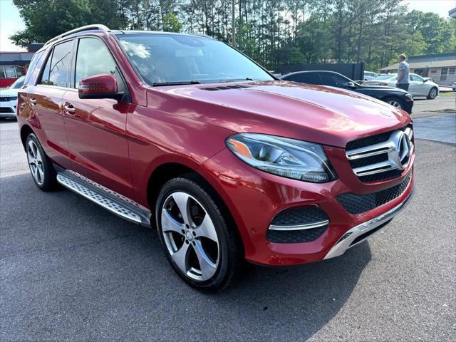 used 2016 Mercedes-Benz GLE-Class car, priced at $19,499