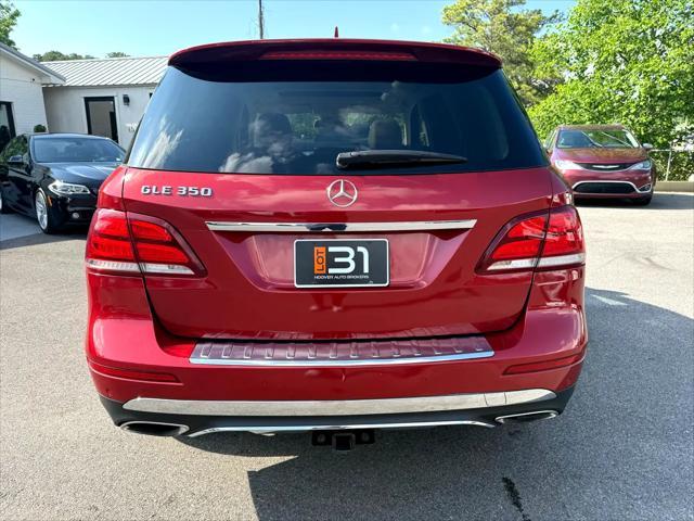 used 2016 Mercedes-Benz GLE-Class car, priced at $19,499