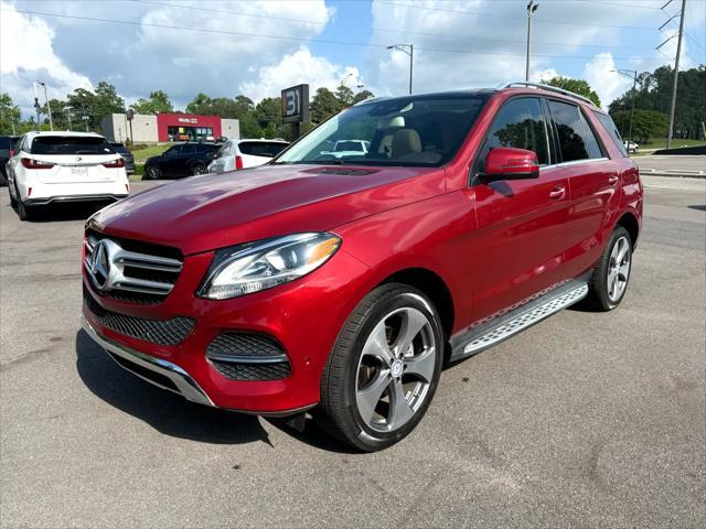 used 2016 Mercedes-Benz GLE-Class car, priced at $19,499