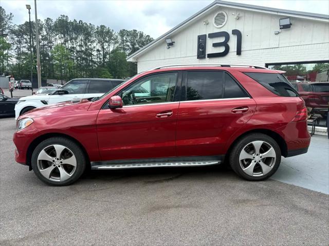 used 2016 Mercedes-Benz GLE-Class car, priced at $19,499