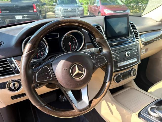 used 2016 Mercedes-Benz GLE-Class car, priced at $19,499
