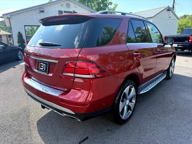 used 2016 Mercedes-Benz GLE-Class car, priced at $19,499