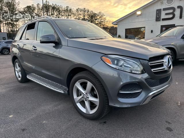 used 2017 Mercedes-Benz GLE 350 car, priced at $16,995