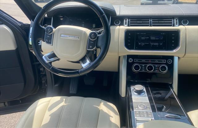 used 2016 Land Rover Range Rover car, priced at $26,795