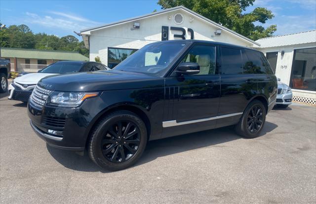 used 2016 Land Rover Range Rover car, priced at $26,795