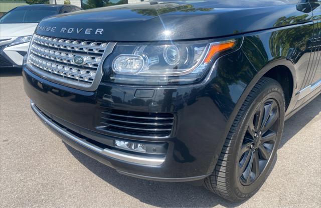 used 2016 Land Rover Range Rover car, priced at $26,795