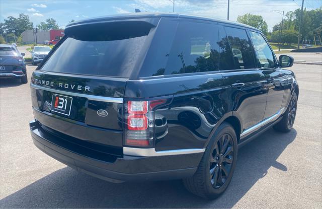 used 2016 Land Rover Range Rover car, priced at $26,795