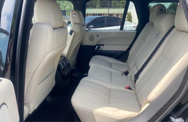 used 2016 Land Rover Range Rover car, priced at $26,795