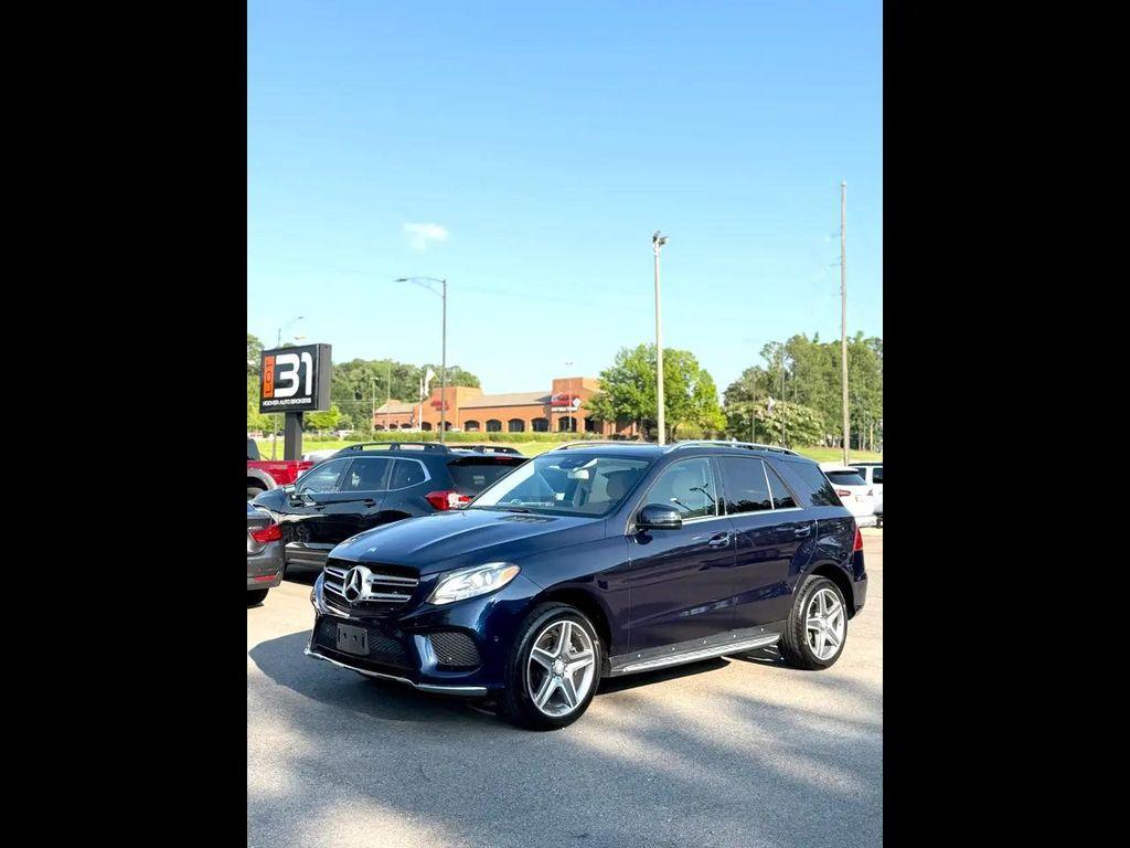 used 2016 Mercedes-Benz GLE-Class car, priced at $19,995