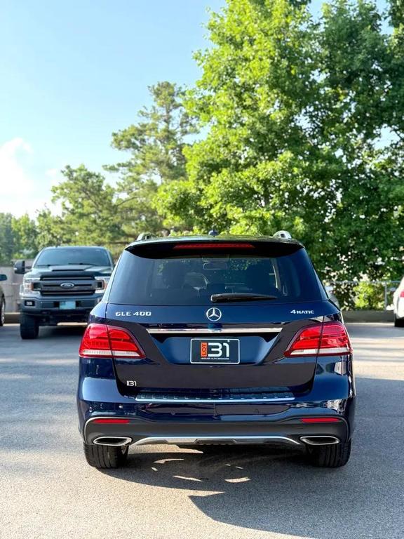 used 2016 Mercedes-Benz GLE-Class car, priced at $19,995