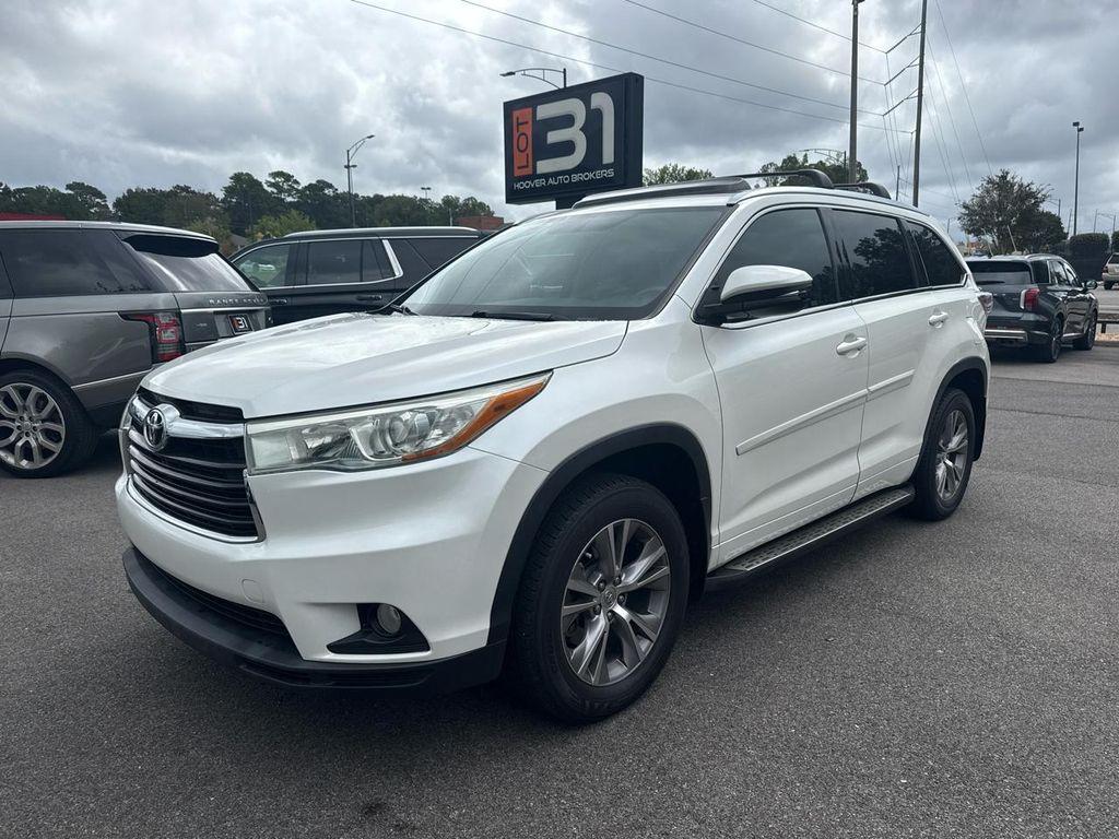 used 2015 Toyota Highlander car, priced at $10,995