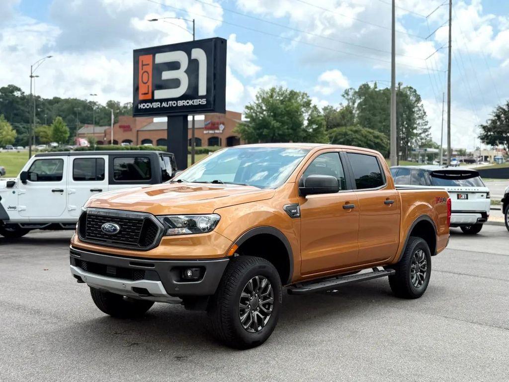 used 2020 Ford Ranger car, priced at $24,995