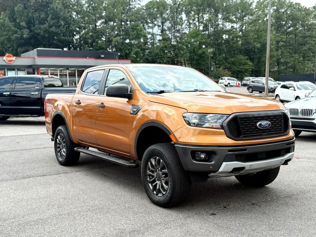 used 2020 Ford Ranger car, priced at $24,995