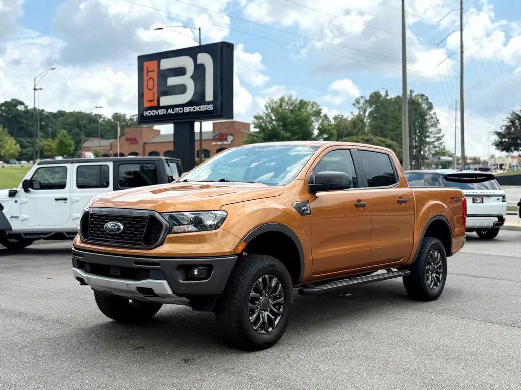 used 2020 Ford Ranger car, priced at $24,995