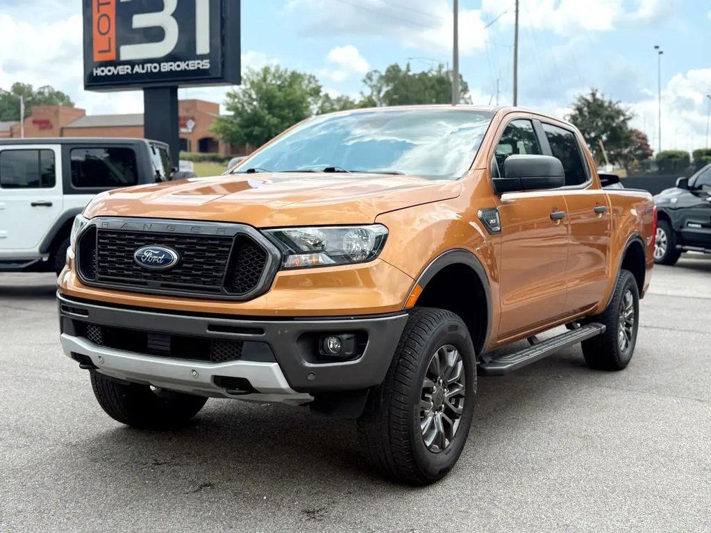 used 2020 Ford Ranger car, priced at $24,995
