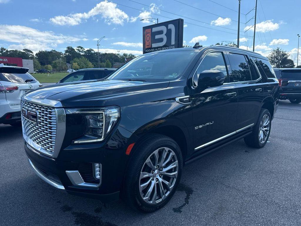 used 2022 GMC Yukon car, priced at $50,995
