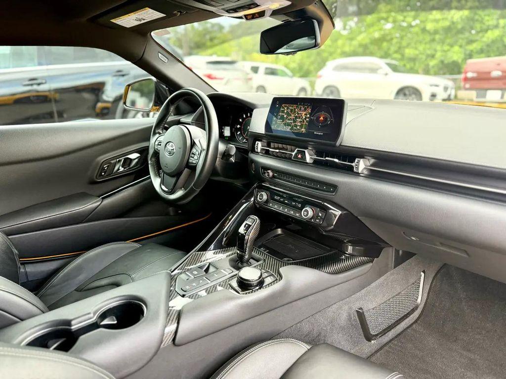 used 2021 Toyota Supra car, priced at $48,995