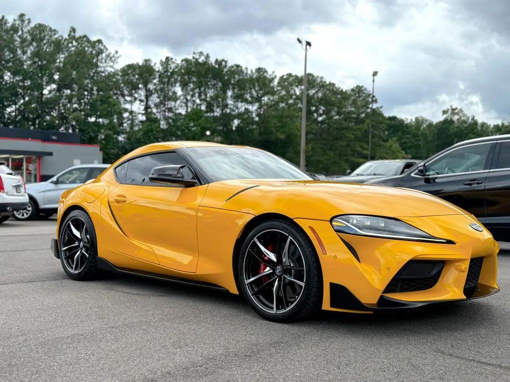 used 2021 Toyota Supra car, priced at $48,995