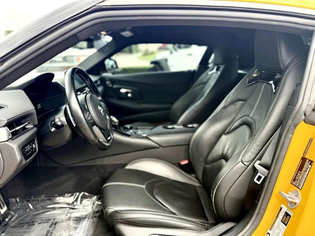 used 2021 Toyota Supra car, priced at $48,995