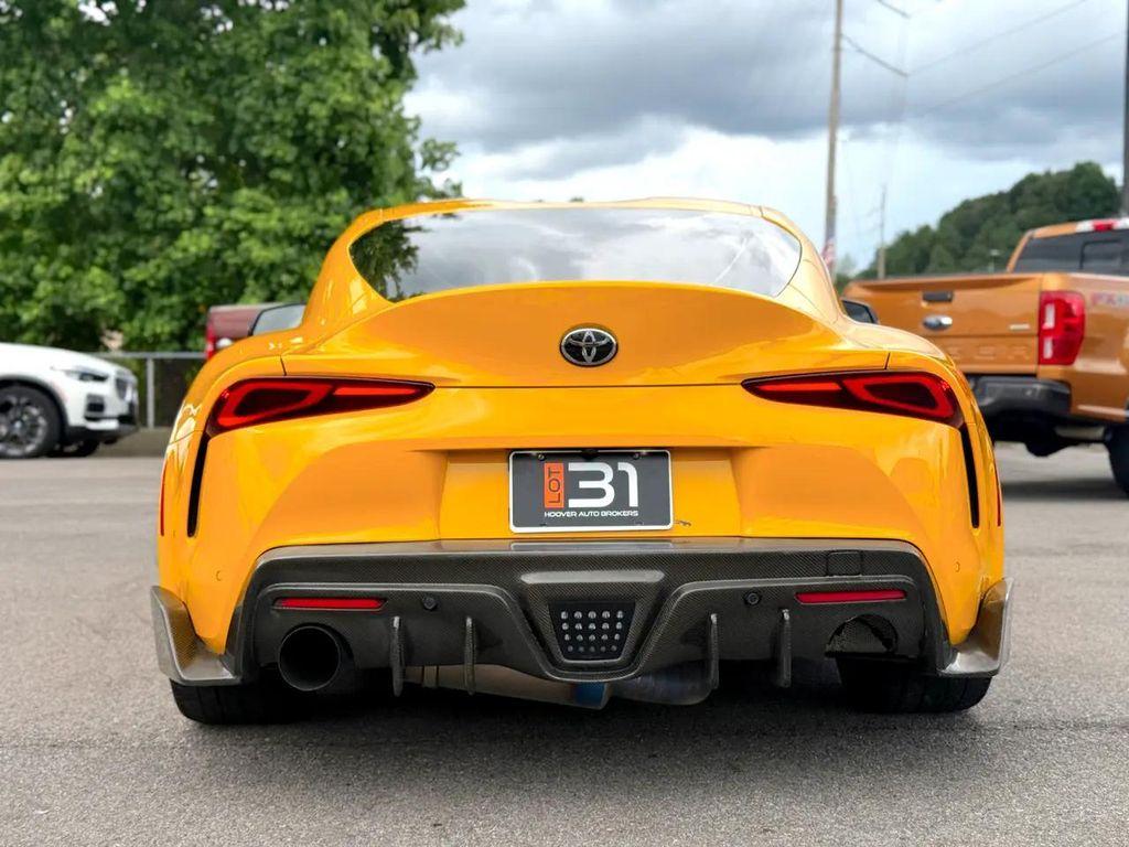 used 2021 Toyota Supra car, priced at $48,995