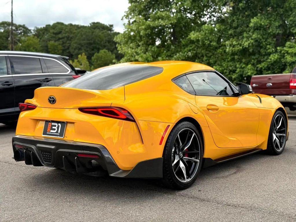 used 2021 Toyota Supra car, priced at $48,995
