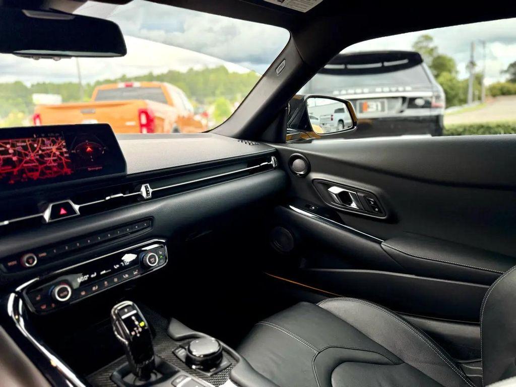 used 2021 Toyota Supra car, priced at $48,995
