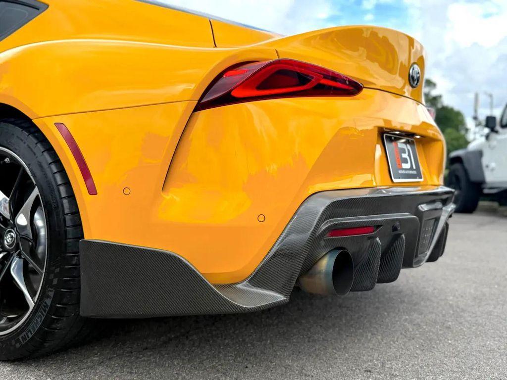 used 2021 Toyota Supra car, priced at $48,995