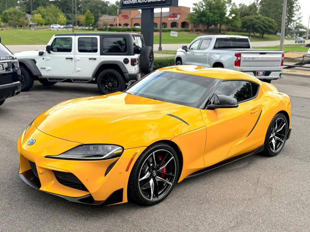 used 2021 Toyota Supra car, priced at $48,995